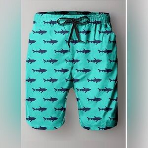 FT FENTENG Mens Swim Trunks Quick Dry Board Shorts with Mesh Lining NWT XXL